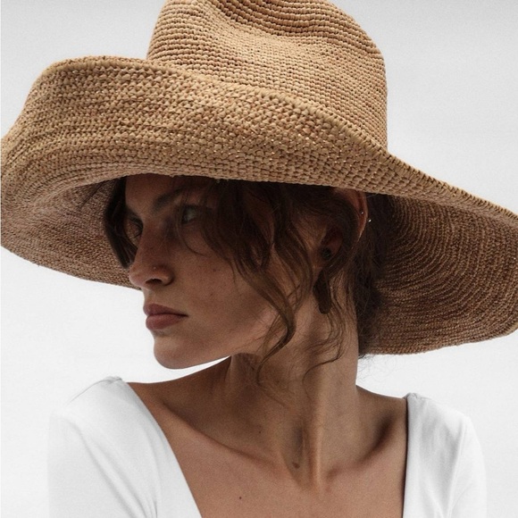 Janessa Leone Waverly Hat, Medium - Picture 3 of 8